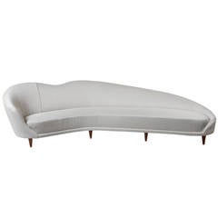 Italian Sofa after Designs by Ico Parisi