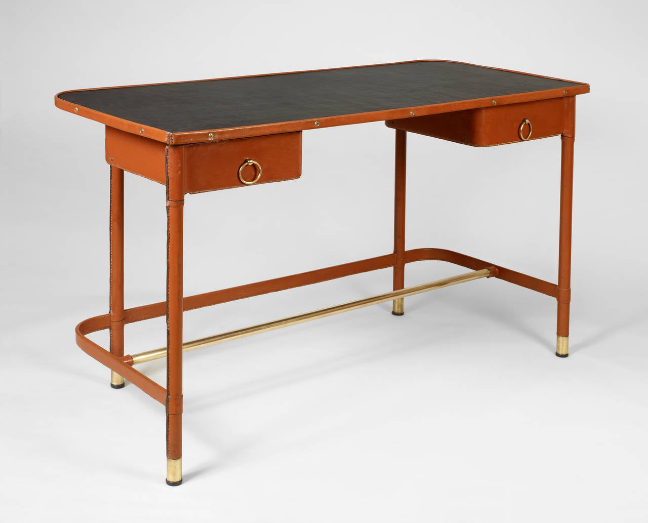 French Writing Desk by Jacques Adnet