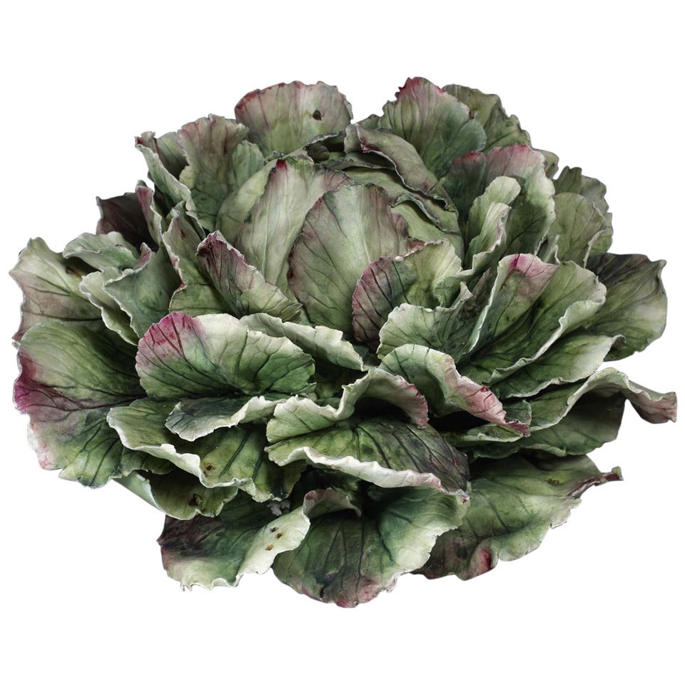 A Cabbage Bowl by Clare Potter