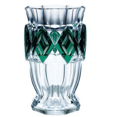 Val St. Lambert 'Kipling' Vase