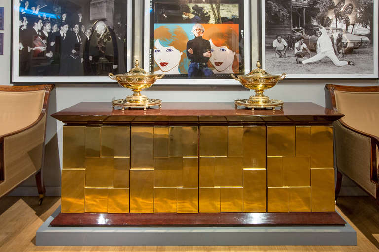 Unique Sideboard by Luciano Frigerio In Excellent Condition In New York, NY