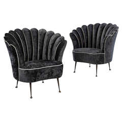 Pair of Italian Armchairs