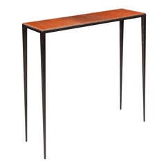 Vintage A Console Table Designed by Jean-Michel Frank