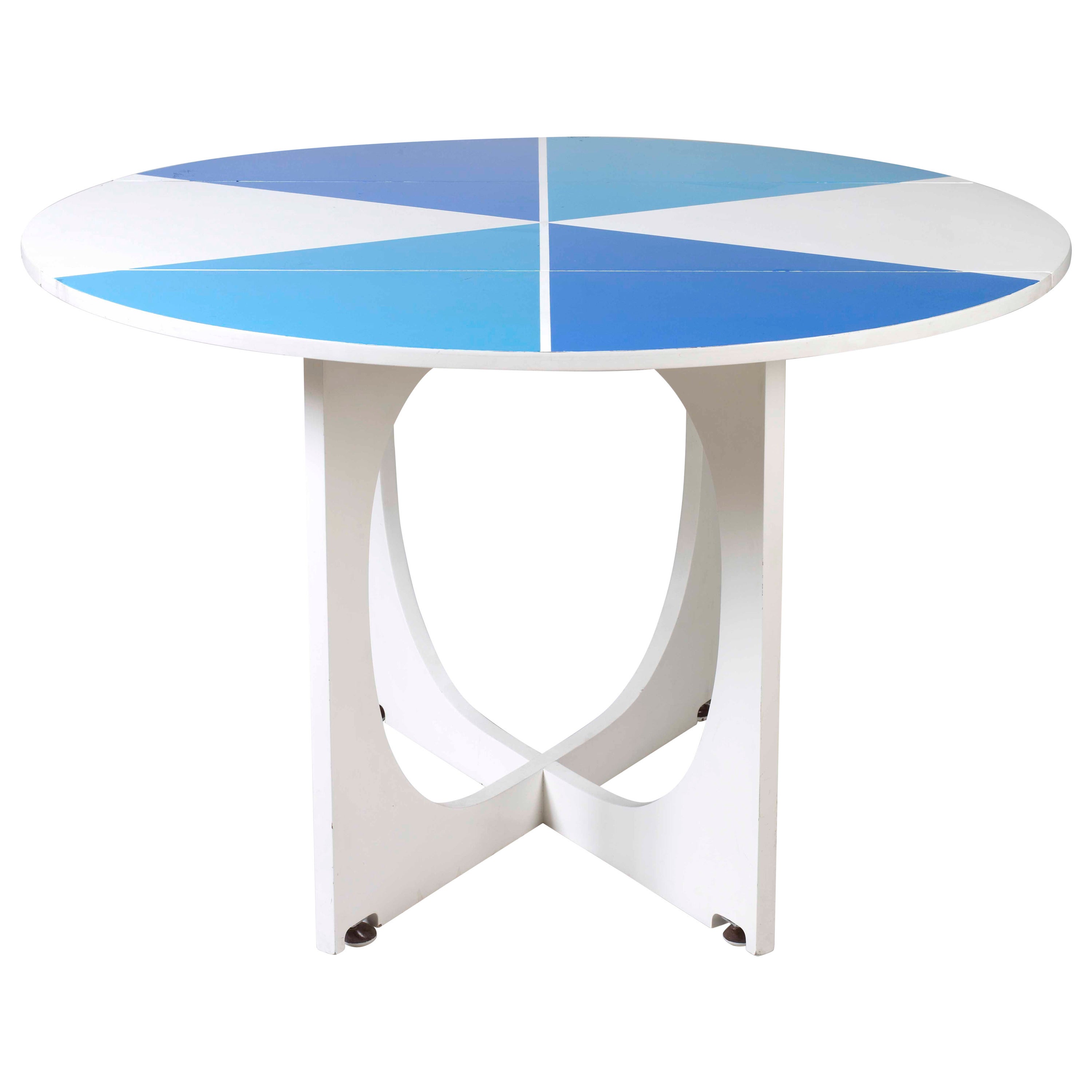 Lacquered Table by Gio Ponti For Sale