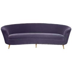 Curvilinear Sofa