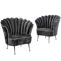 Pair of Italian Armchairs