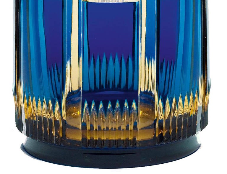 Belga Un vaso Art Déco 'Palacio' Val St Lambert in vendita