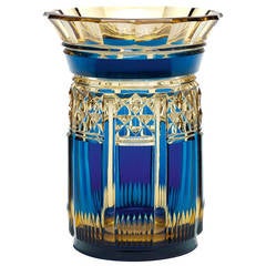 Un vaso Art Déco 'Palacio' Val St Lambert