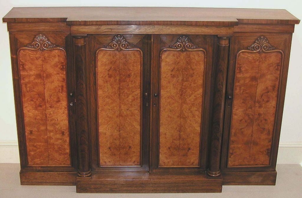 Regency Side Cabinet