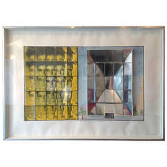 Rare Collage “Utopia” Prospect Provocation, Studio