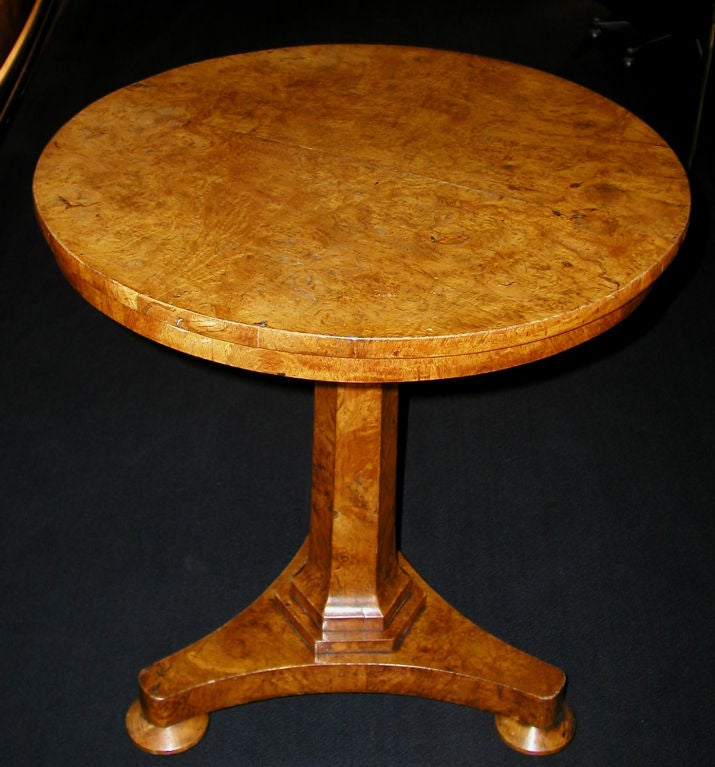 Regency Lamp Table