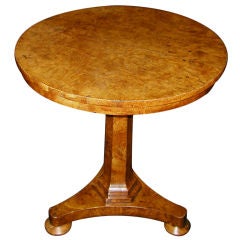 Regency Lamp Table