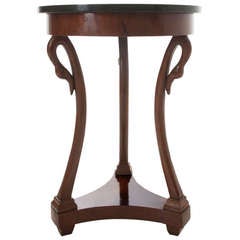 French 19th Century Empire Gueridon Side Table
