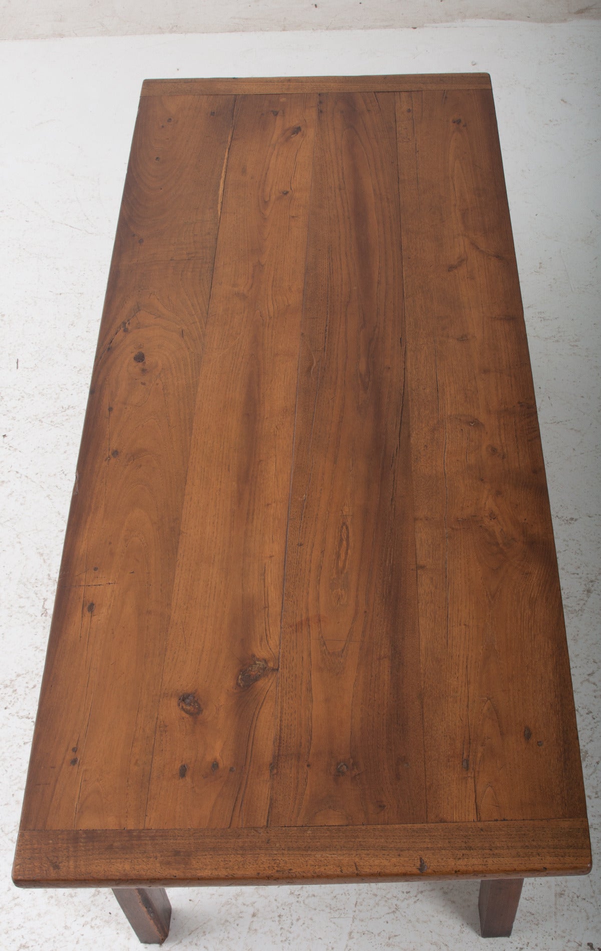 French 19th Century Chestnut Coffee Table