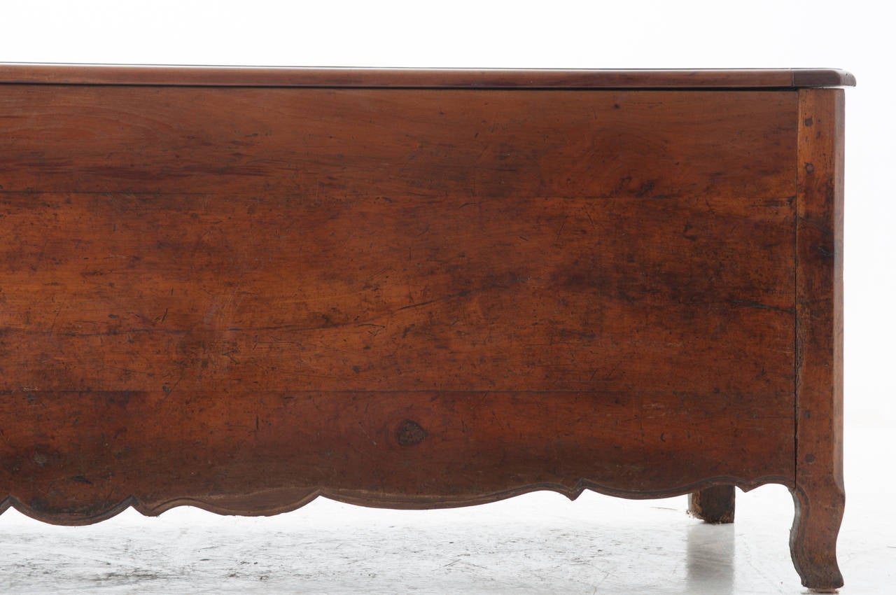 18th Century and Earlier French 18th Century Louis XV Massive Coffer or Trunk from Brittany