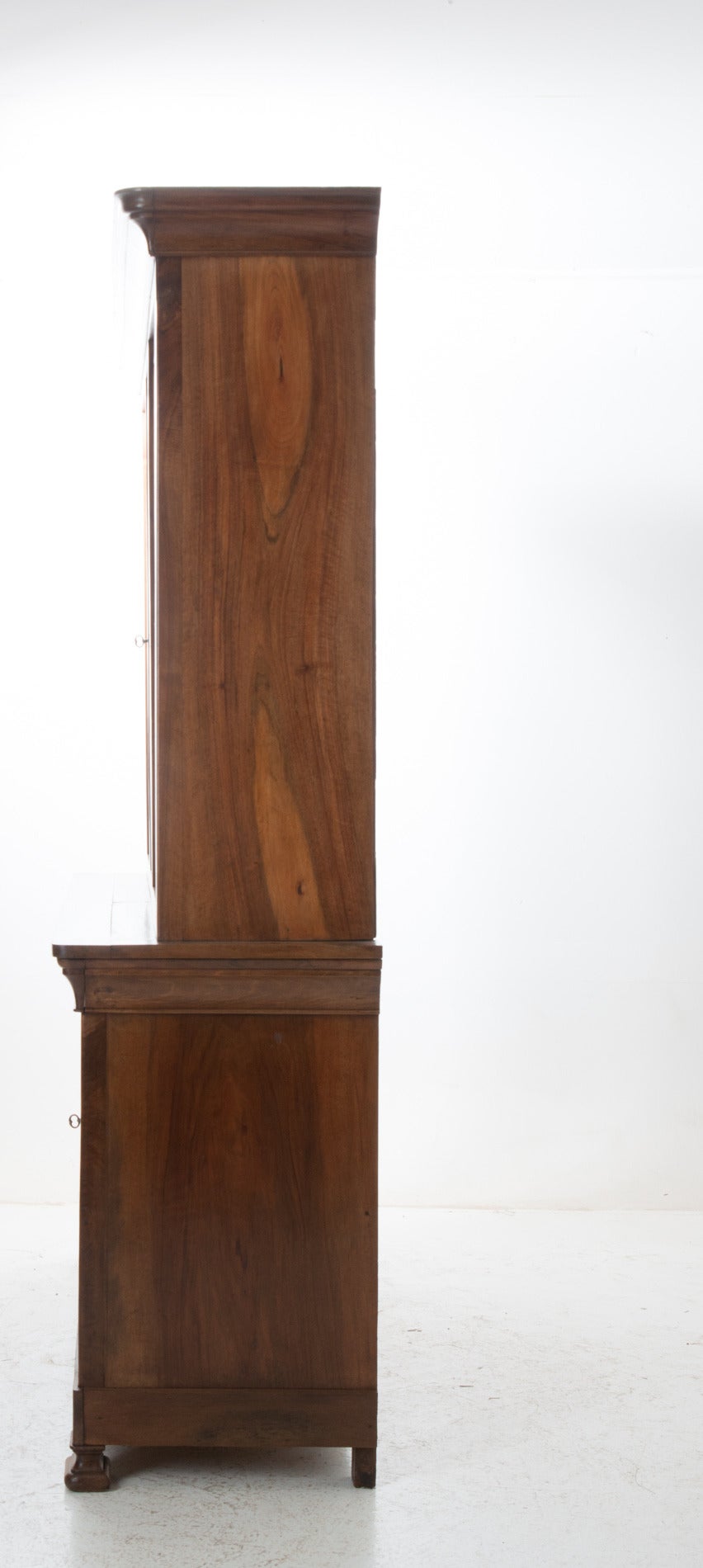 French 19th Century Louis Philippe Bookcase or Buffet