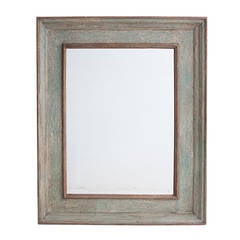 Italian 20th Century Painted Mirror