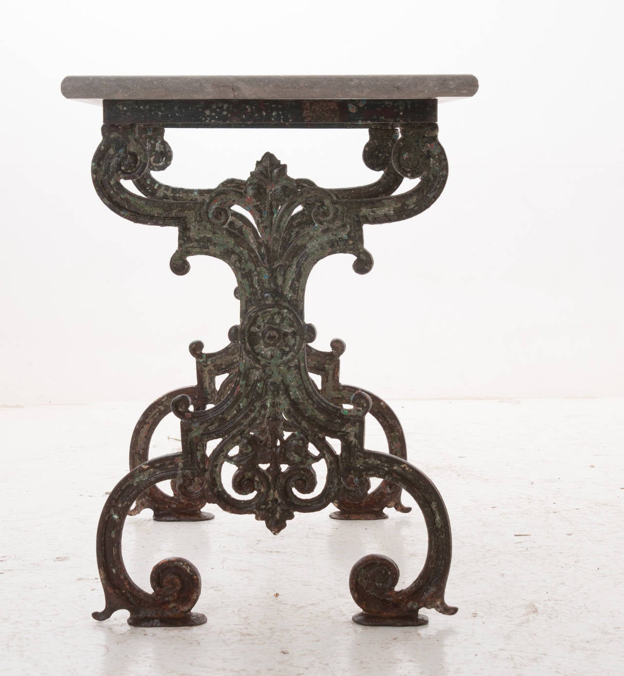 French 19th Century Cast Iron Garden Table 5