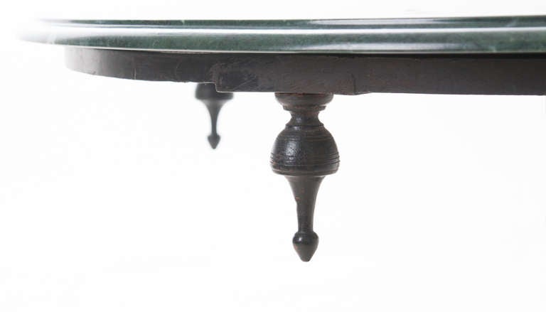 Russian 19th Century Marble Top Pedestal Table 1