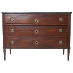 Antique French 18th Century Louis XVI Style Commode