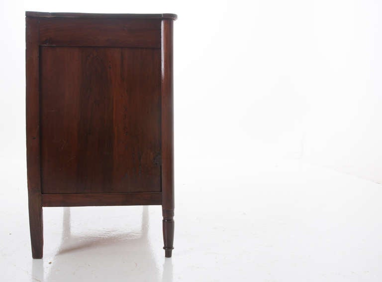 French 18th Century Louis XVI Walnut Commode 5