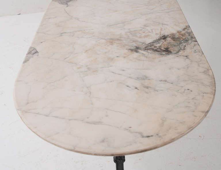 french marble table