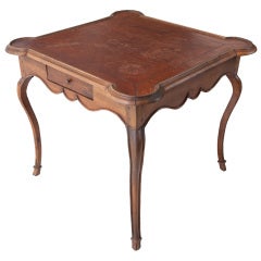 French 18th Century Provincial Game Table
