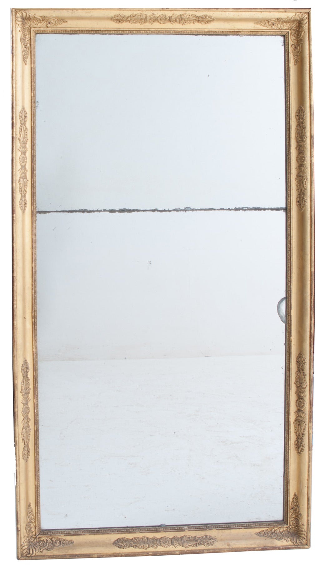 French 19th Century Empire Neoclassical Mirror