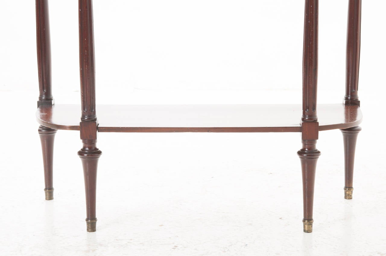 French 19th Century Louis XVI Style Console Table 5