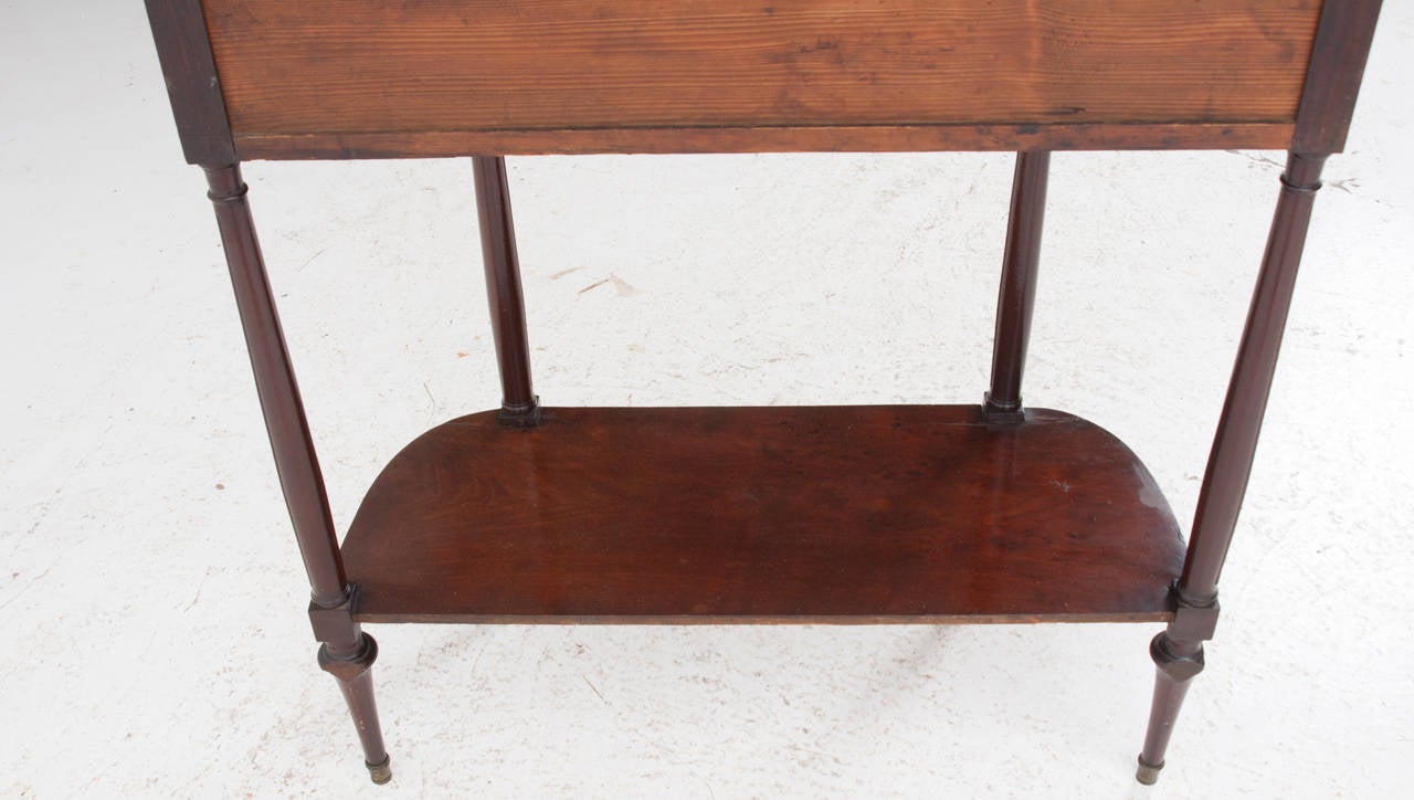 French 19th Century Louis XVI Style Console Table 4