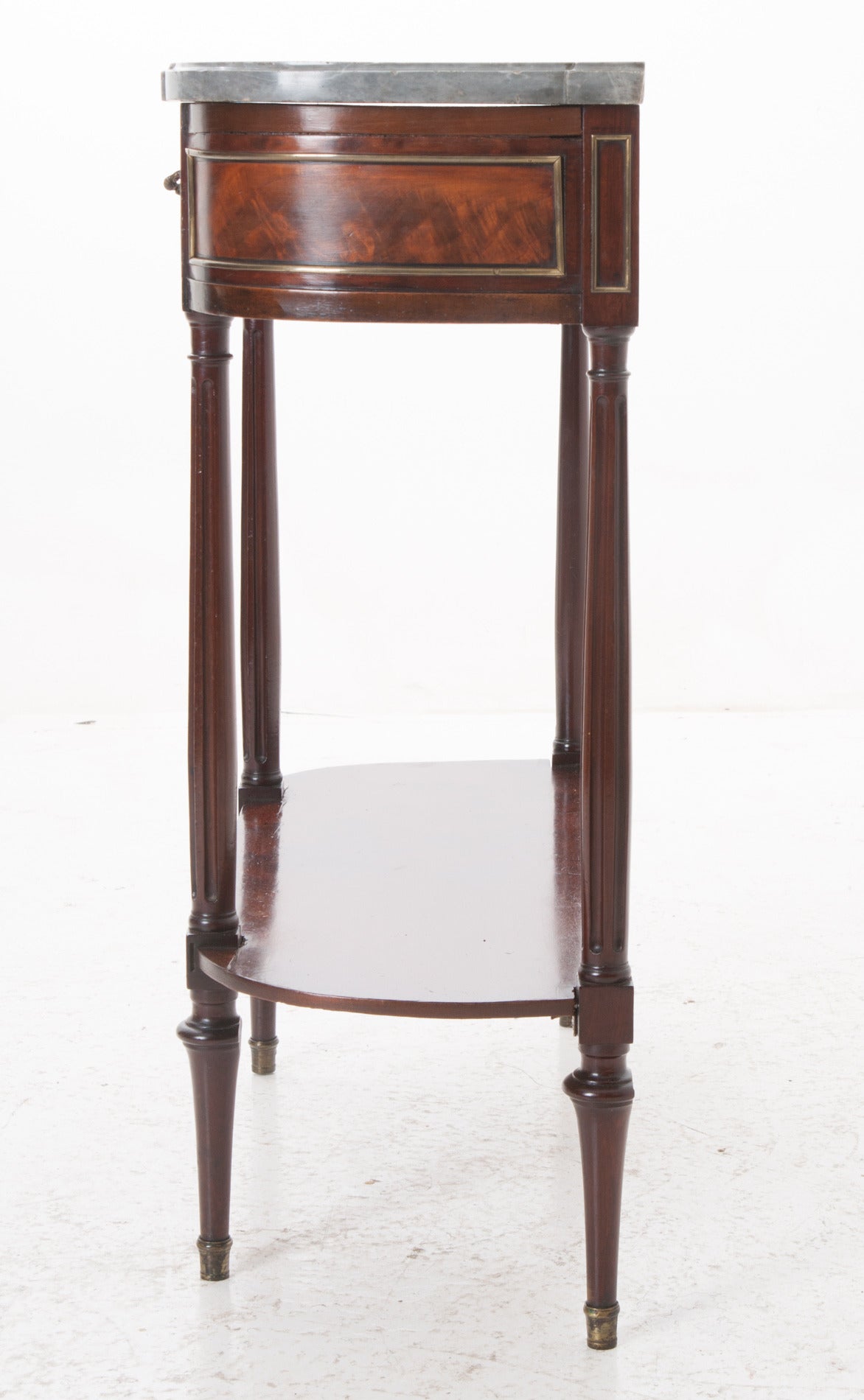 French 19th Century Louis XVI Style Console Table 3