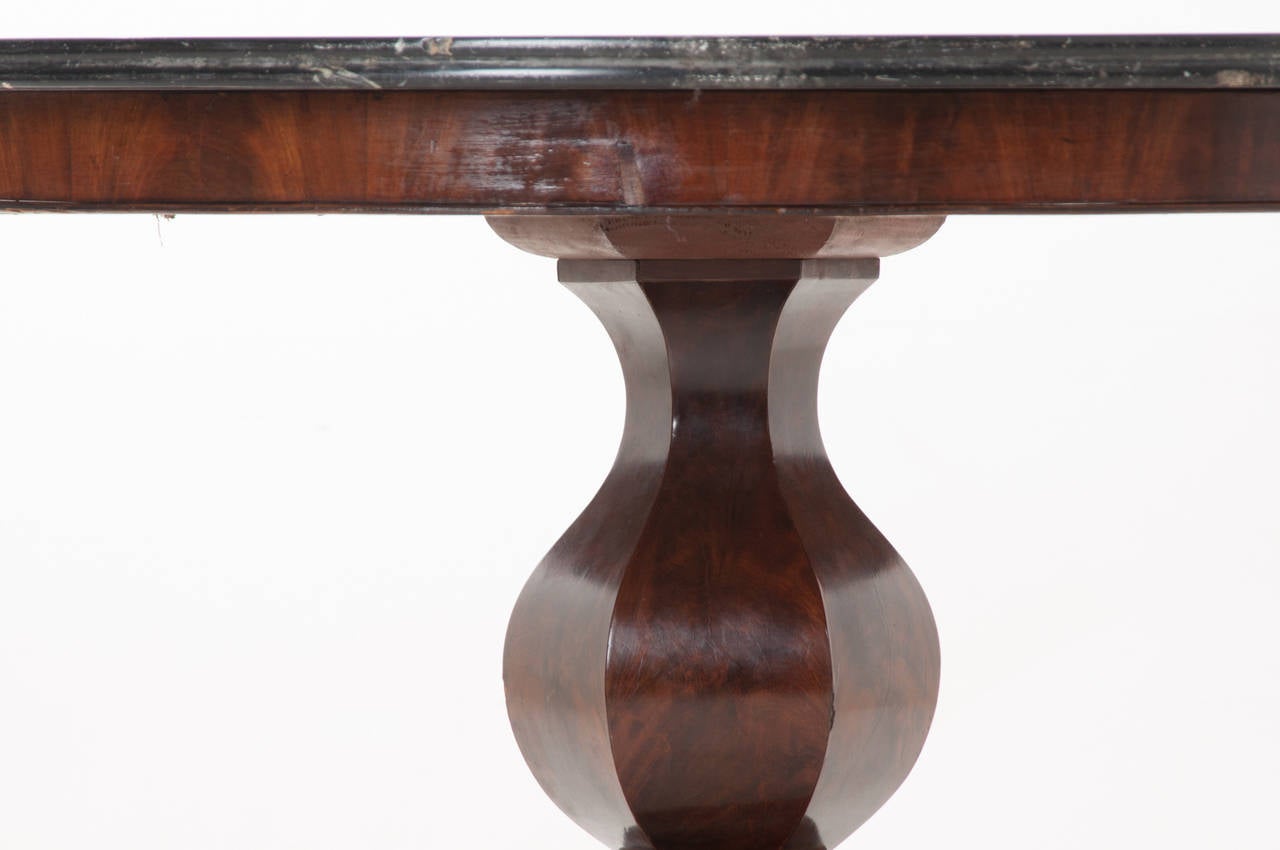 French 19th Century Restauration Center Table 3