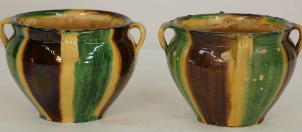 Pair of Terra Cotta Pots