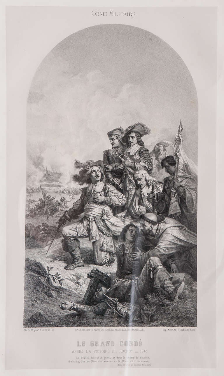 Full Set of 16 Drawings For Pope Pius IX, France