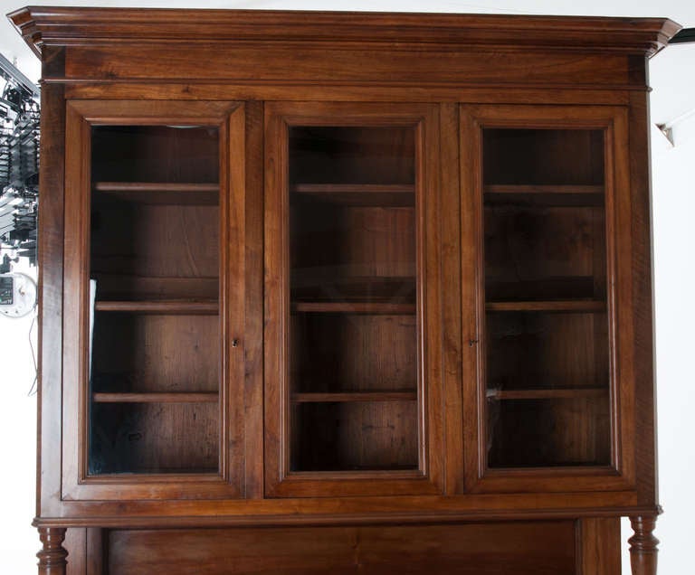 French 19th c. Louis Philippe Buffet à Deux Corps