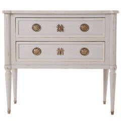 French 20th Century Painted Commode