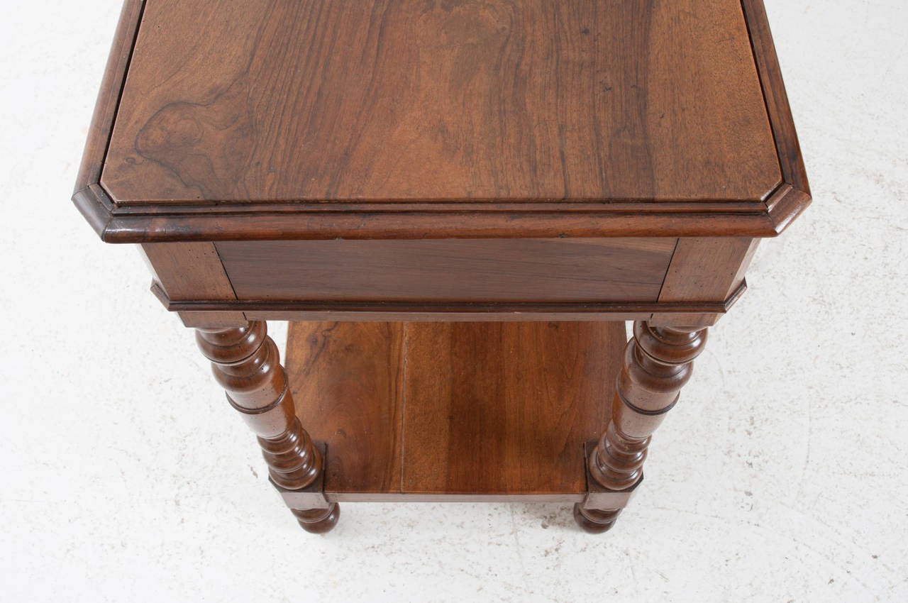 French 19th Century Fruit Wood Console Table 2