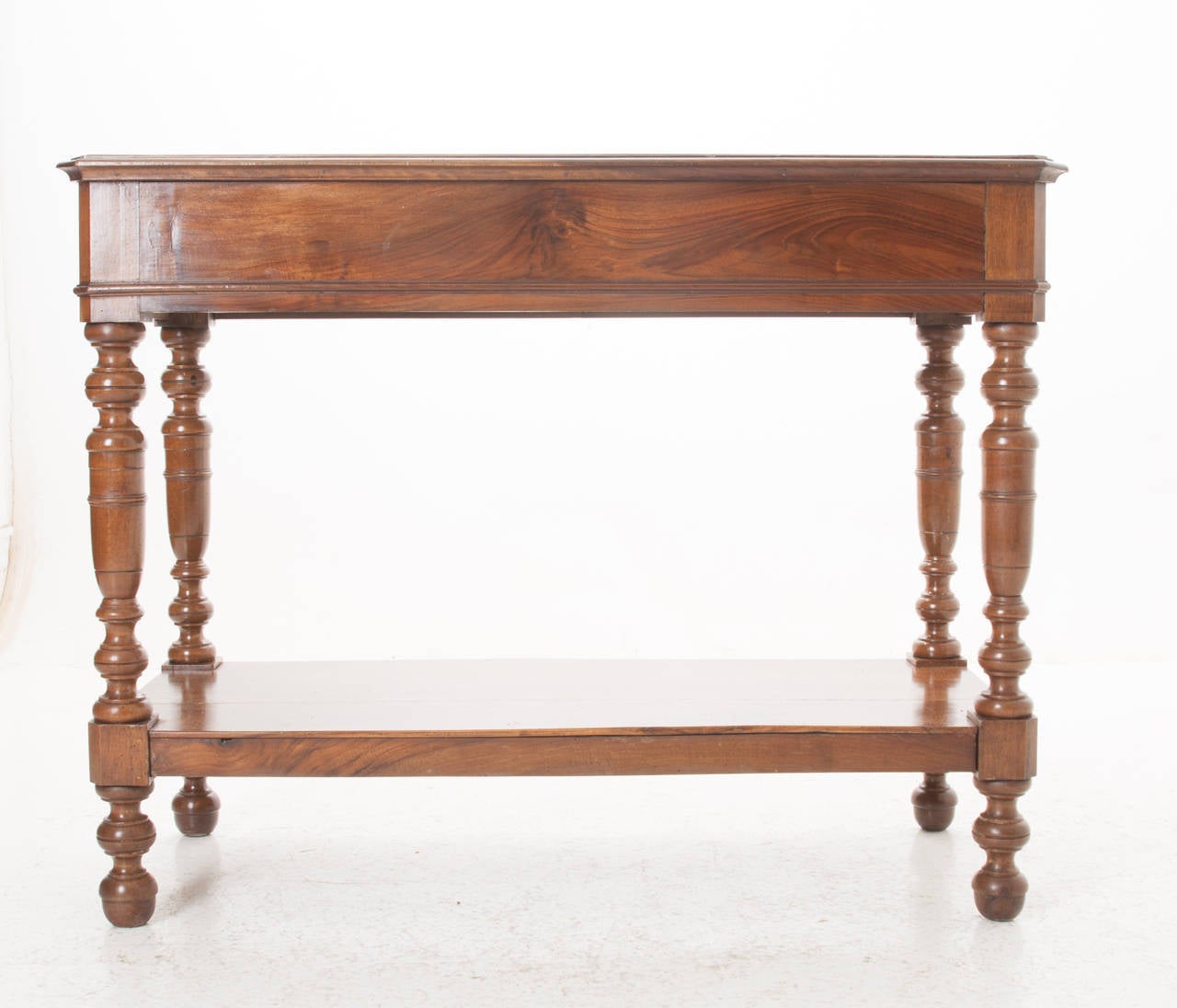 French 19th Century Fruit Wood Console Table 7