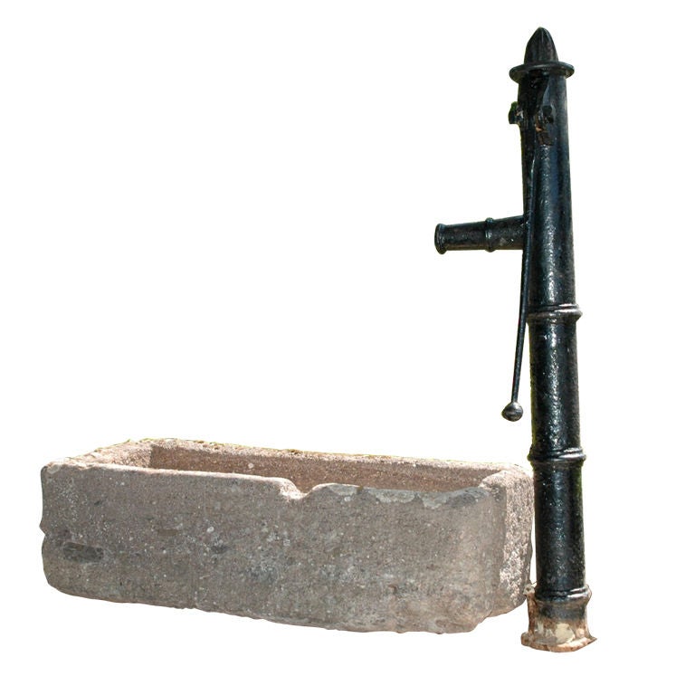 Cornish Village Water Pump For Sale at 1stdibs
