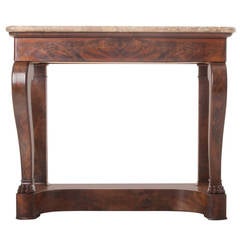 French 19th Century Restauration Console Table
