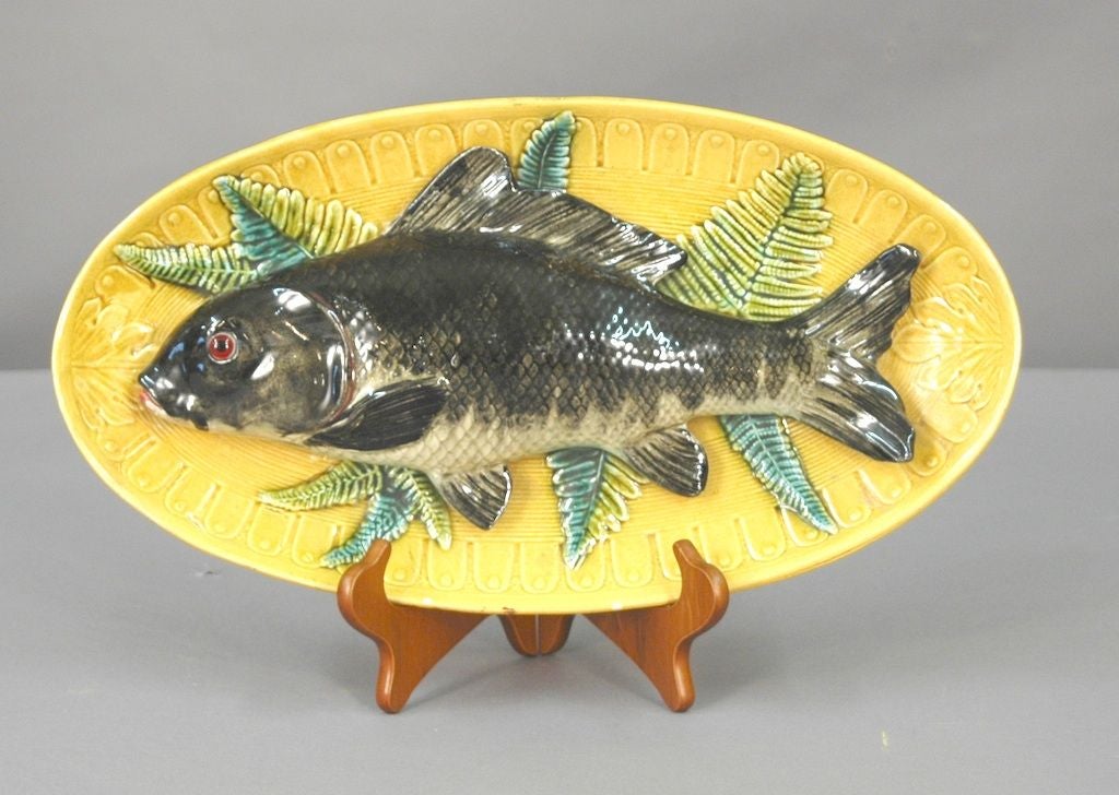 English Fish on Platter