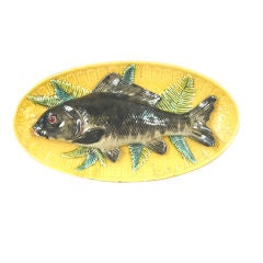 English Fish on Platter