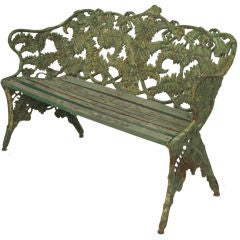 English Coalbrookdale Bench