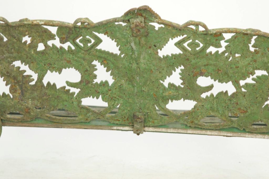 English Coalbrookdale Bench 1