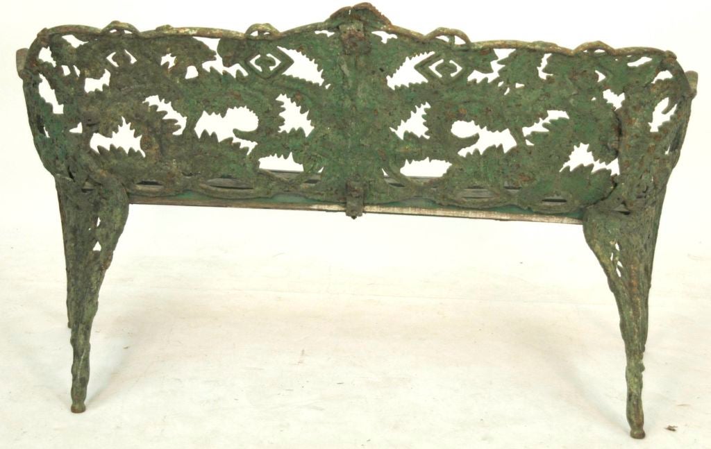 English Coalbrookdale Bench 2
