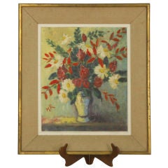 French Floral Painting