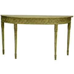 19th Century Italian Console 19th Century Italian Console