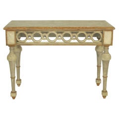 20th Century Pair Italian Consoles