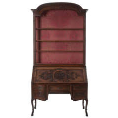 French 19th Century Regence Style Walnut Secretaire 3