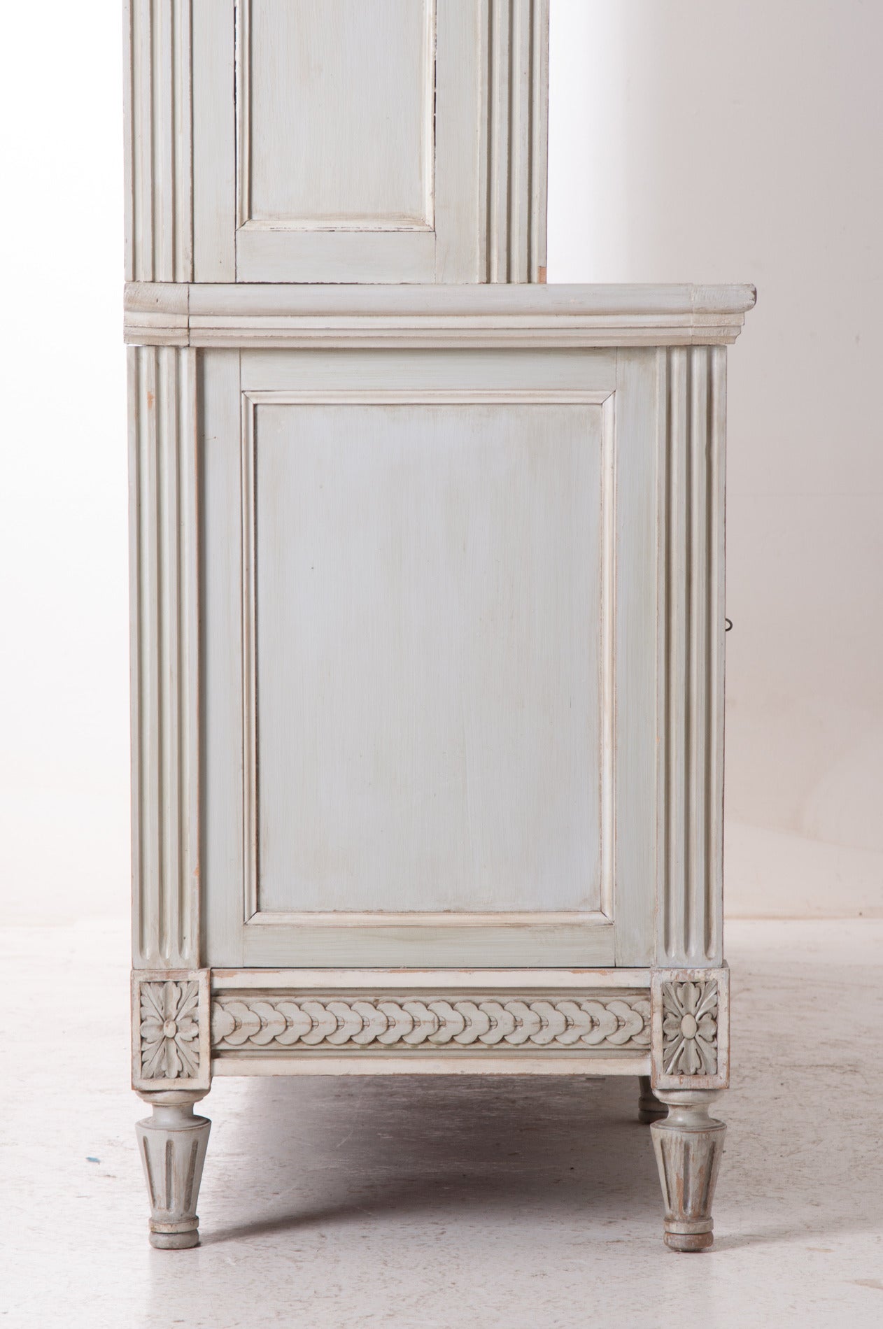 French Painted Boiserie Bookcase 3